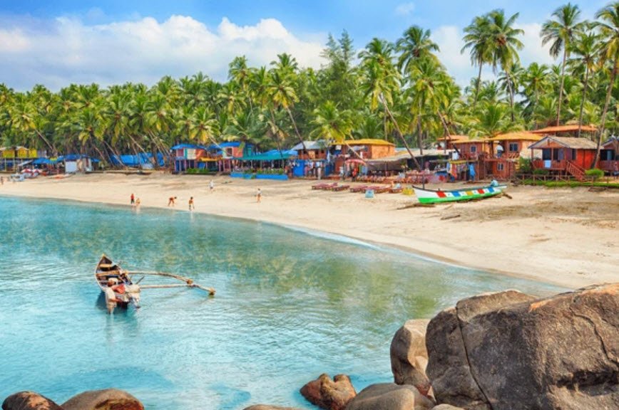 Coco Beach, India